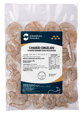 Produto: Camarão Vannamei