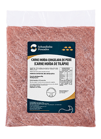 Produto: Carne Moída de Tilápia