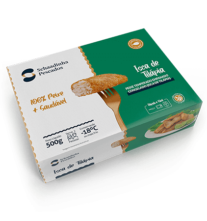 Produto: Isca de Tilápia Empanado