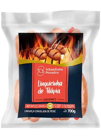 Produto: Linguicinha de Tilápia