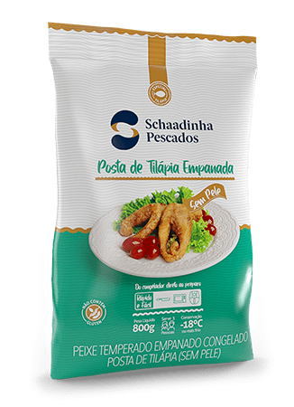 Produto: Posta de Tilápia Empanada